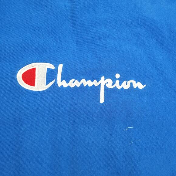 Vintage Champion Sweatshirt L/XL 21x27 Reverse-Weave Script - Picture 16 of 16